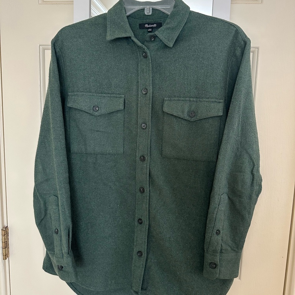 Madewell Button-Down Jacket